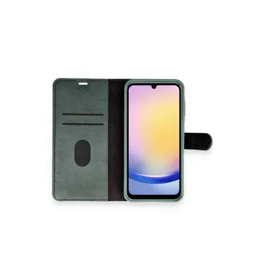 Samsung Galaxy A55 5g Kılıf Trend S Plus Kapaklı Kılıf - Lacivert