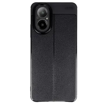 Realme 12 Lite Kılıf Auto Focus Kapak - Siyah