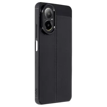 Realme 12 Lite Kılıf Auto Focus Kapak - Siyah