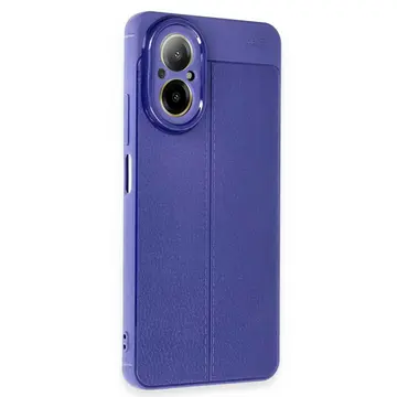 Realme 12 Lite Kılıf Auto Focus Kapak - Lacivert