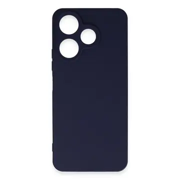 Xiaomi Redmi 13 4g Kılıf First Silikon - Lacivert