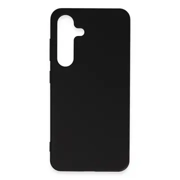 Samsung Galaxy S24 Kılıf First Silikon - Siyah