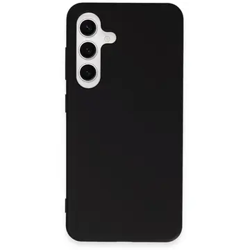 Samsung Galaxy S24 Kılıf First Silikon - Siyah