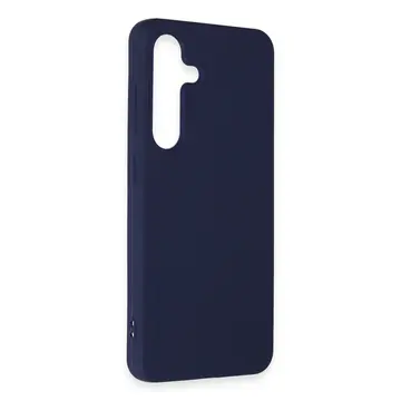 Samsung Galaxy S24 Kılıf First Silikon - Lacivert