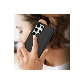 Samsung Galaxy S24 Ultra Kılıf First Silikon - Siyah