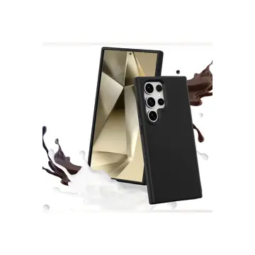 Samsung Galaxy S24 Ultra Kılıf First Silikon - Kırmızı