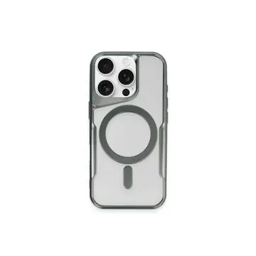 İphone 11 Pro Max Kılıf Boyi Magsafe Silikon Kapak - Yeşil