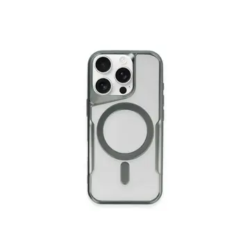 İphone 12 Kılıf Boyi Magsafe Silikon Kapak - Yeşil