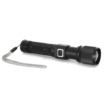 Cree Tg Led 1000 Lümen Göstergeli Fonksiyonel El Feneri