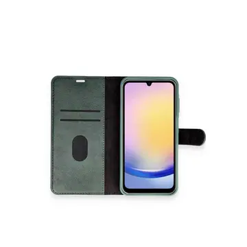 İphone 15 Pro Max Kılıf Trend S Plus Kapaklı Kılıf - Kırmızı