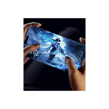 İphone 15 Pro Max Bilvis 0.18mm Plus Cam Ekran Koruyucu