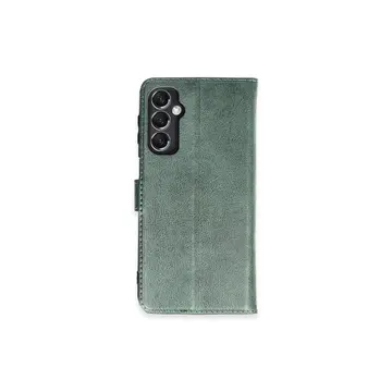 Samsung Galaxy M34 5g Kılıf Trend S Plus Kapaklı Kılıf - Yeşil