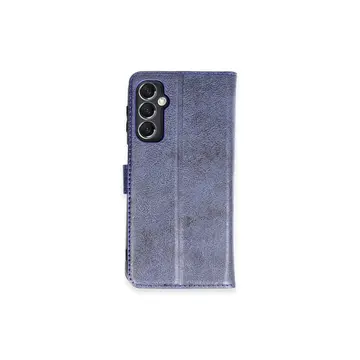 Samsung Galaxy M34 5g Kılıf Trend S Plus Kapaklı Kılıf - Lacivert