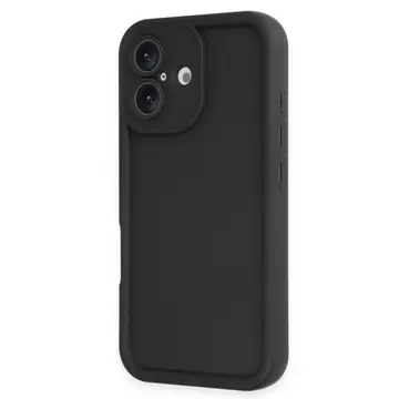 İphone 16 Kılıf Viera Silikon - Siyah