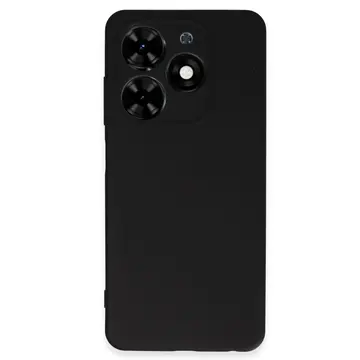 Tecno Spark Go 2024 Kılıf First Silikon - Siyah