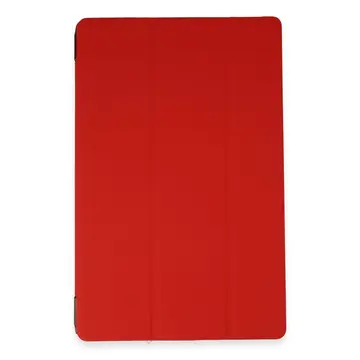 İpad Pro 13 (2024) Kılıf Tablet Smart Kılıf - Kırmızı