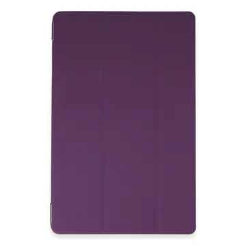 İpad Pro 13 (2024) Kılıf Tablet Smart Kılıf - Mor