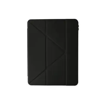 İpad Pro 11 (2024) Kılıf Kalemlikli Mars Tablet Kılıfı - Siyah