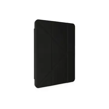 İpad Pro 11 (2024) Kılıf Kalemlikli Mars Tablet Kılıfı - Siyah