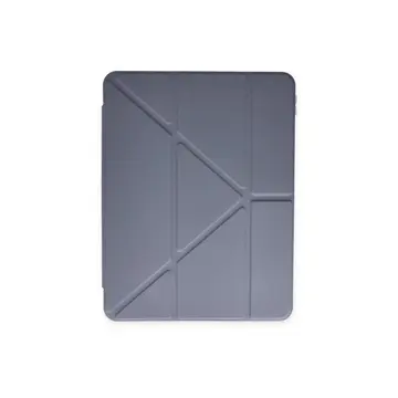 İpad Pro 11 (2024) Kılıf Kalemlikli Mars Tablet Kılıfı - Lavender