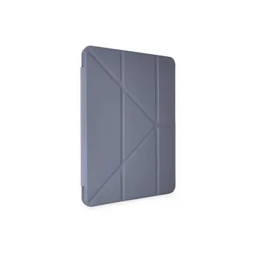 İpad Pro 11 (2024) Kılıf Kalemlikli Mars Tablet Kılıfı - Lavender