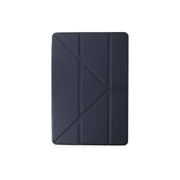 İpad Pro 11 (2024) Kılıf Kalemlikli Mars Tablet Kılıfı - Lacivert