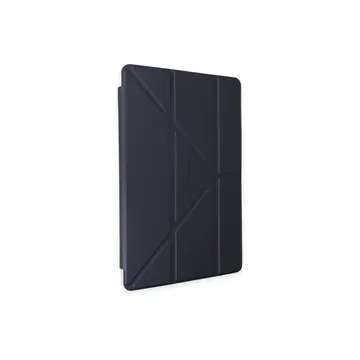 İpad Pro 11 (2024) Kılıf Kalemlikli Mars Tablet Kılıfı - Lacivert