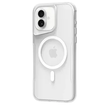 İphone 16 Plus Kılıf Pc Poso Magsafe Kapak - Şeffaf