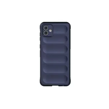 Samsung Galaxy A06 Kılıf Optimum Silikon - Lacivert