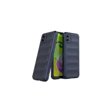 Samsung Galaxy A06 Kılıf Optimum Silikon - Lacivert