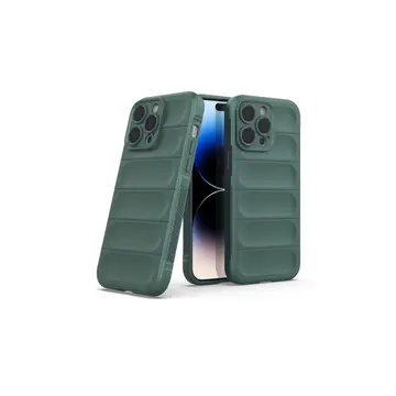 İphone 16 Pro Max Kılıf Optimum Silikon - Koyu Yeşil