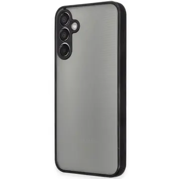 Samsung Galaxy A16 5g Kılıf Montreal Silikon Kapak - Siyah