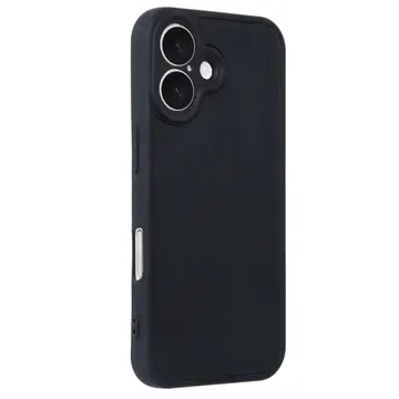 İphone 16 Kılıf Aras Deri Kapak - Siyah