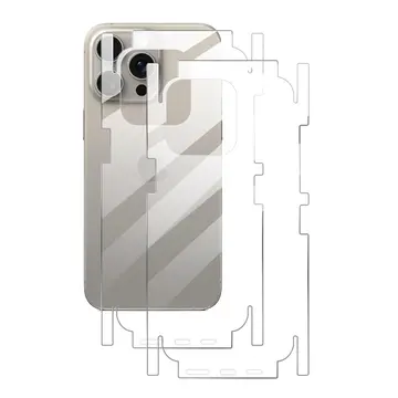 İphone 16 Pro 360 Full Body Arka Koruyucu