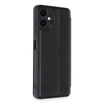 Samsung Galaxy A06 Kılıf Flip Cover - Siyah