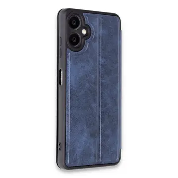 Samsung Galaxy A06 Kılıf Flip Cover - Lacivert