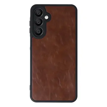 Samsung Galaxy A16 5g Kılıf Aras Deri Kapak - Taba