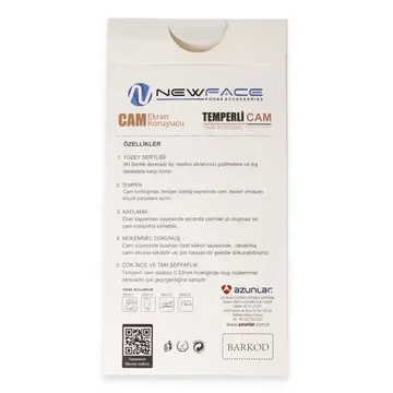 Samsung Galaxy A06 3d Antistatik Hayalet Cam Ekran Koruyucu