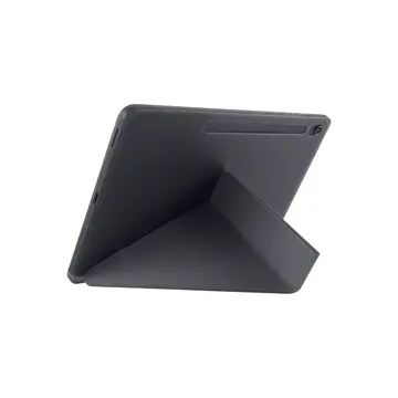 İpad Pro 11 (2024) Kılıf Kalemlikli Hugo Tablet Kılıfı - Siyah