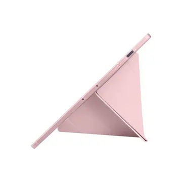 İpad Pro 11 (2024) Kılıf Kalemlikli Hugo Tablet Kılıfı - Rose Gold