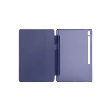 İpad Pro 11 (2024) Kılıf Kalemlikli Hugo Tablet Kılıfı - Lacivert