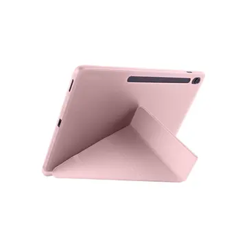 İpad Pro 13 (2024) Kılıf Kalemlikli Hugo Tablet Kılıfı - Rose Gold