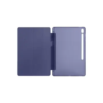 İpad Pro 13 (2024) Kılıf Kalemlikli Hugo Tablet Kılıfı - Lacivert