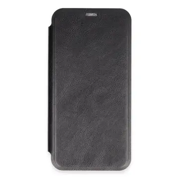 İphone 16 Plus Kılıf Flip Cover - Siyah