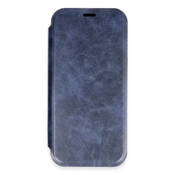 İphone 16 Pro Kılıf Flip Cover - Lacivert