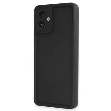 Samsung Galaxy A06 Kılıf Viera Silikon - Siyah