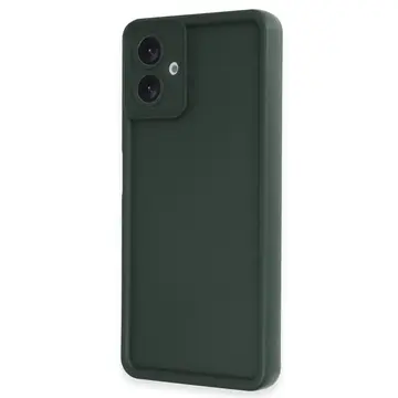Samsung Galaxy A06 Kılıf Viera Silikon - Koyu Yeşil