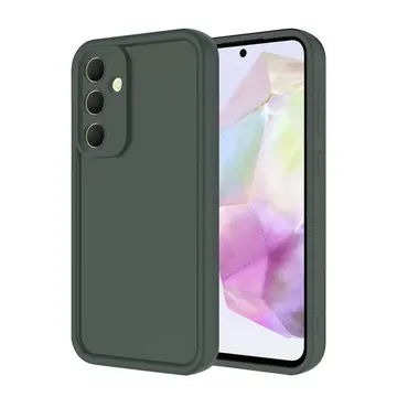 Samsung Galaxy A16 5g Kılıf Viera Silikon - Koyu Yeşil