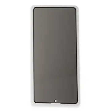 Samsung Galaxy S24 Fe 3d Antistatik Hayalet Cam Ekran Koruyucu
