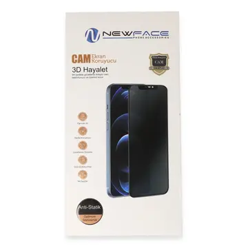 Samsung Galaxy S24 Fe 3d Antistatik Hayalet Cam Ekran Koruyucu